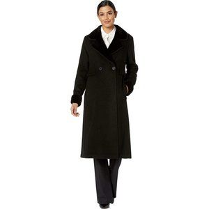 women's wool maxi coat